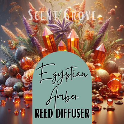 Egyptian Amber Scented Reed Diffuser 200ml