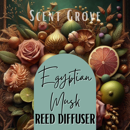 Egyptian Musk Scented Reed Diffuser 200ml