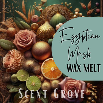 Egyptian Musk soy wax melt