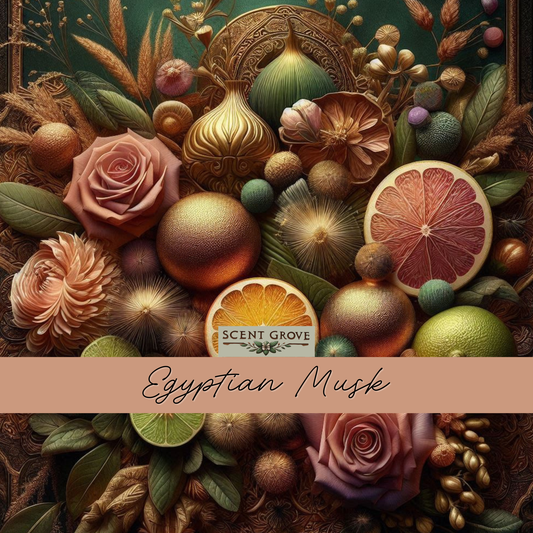 Egyptian Musk soy wax melt