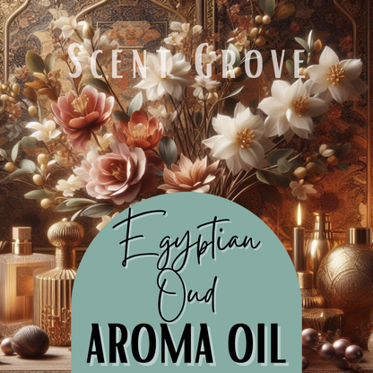 Egyptian Oud Aroma Oil 10ml Dripolator bottle