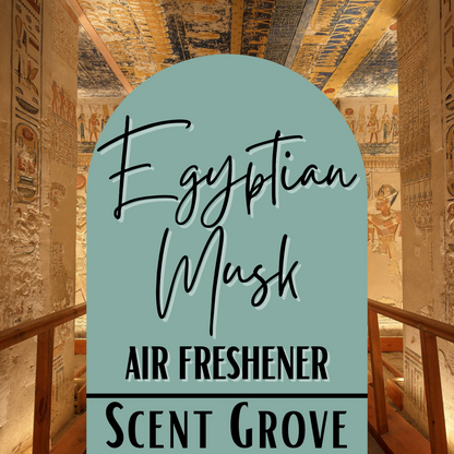 Egyptian Musk Scented Air Freshener Spray multi purpose for car, home, room