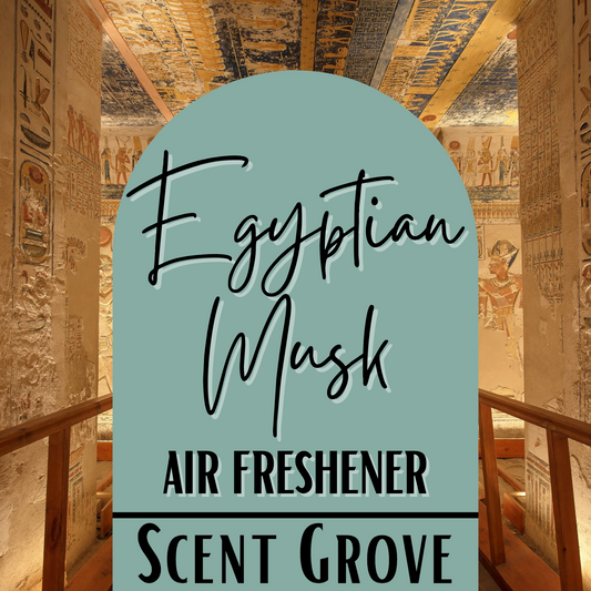 Egyptian Musk Scented Air Freshener Spray multi purpose for car, home, room