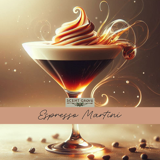 Espresso Martini soy wax melt