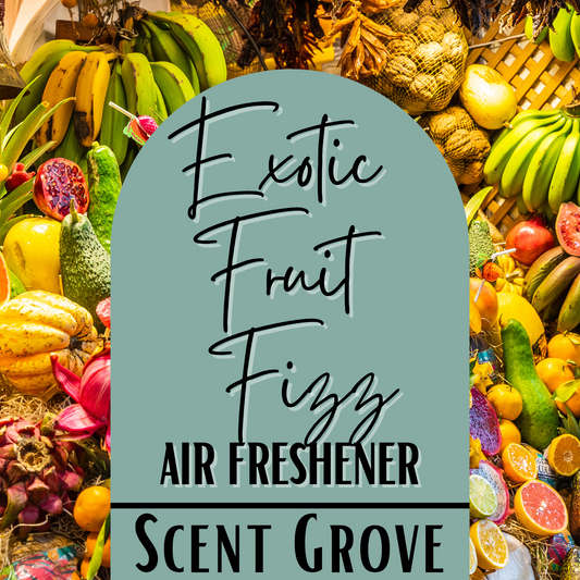 Exotic Fruit Fizz Scented Air Freshener Spray multi purpose for car, home, room