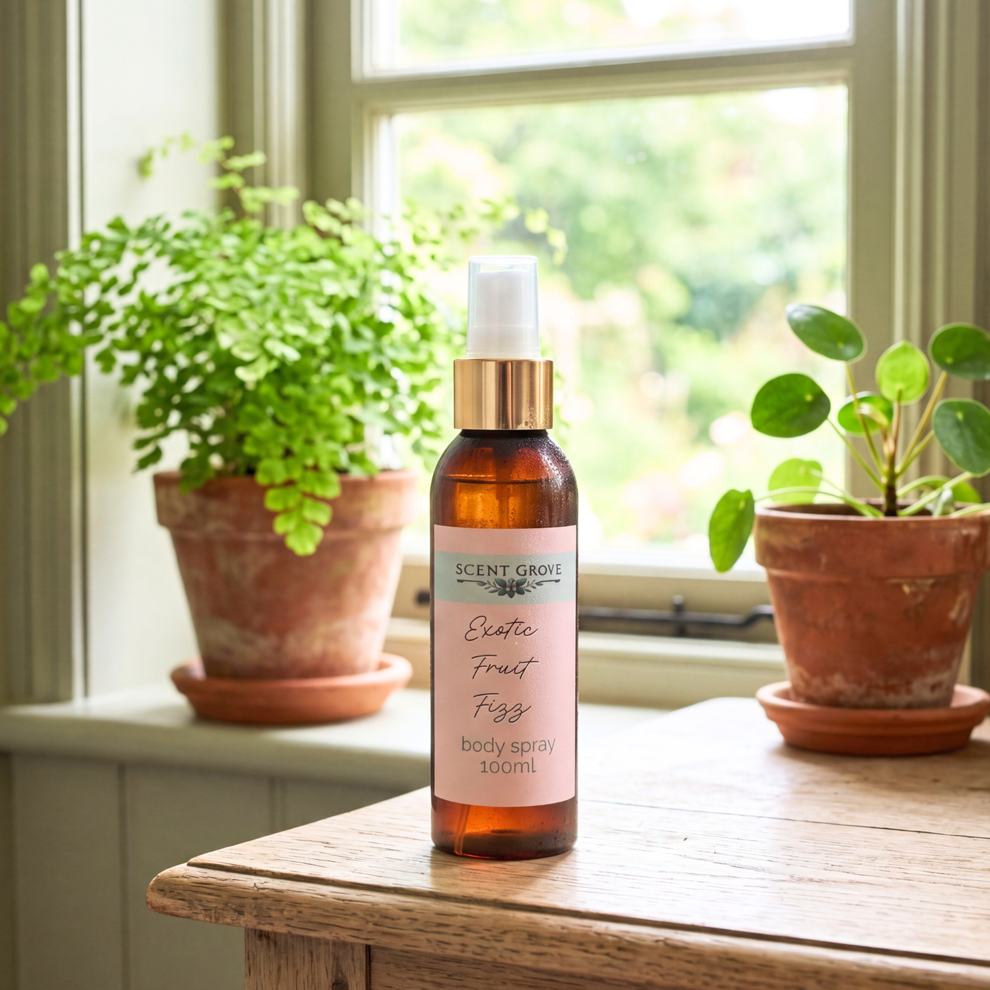 Exotic Fruit Fizz scented body mist spray 100ml