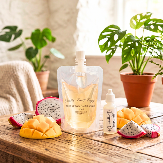 Exotic Fruit Fizz Scented Diffuser Refill Liquid