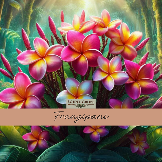 Frangipani Scented Reed Diffuser 200ml