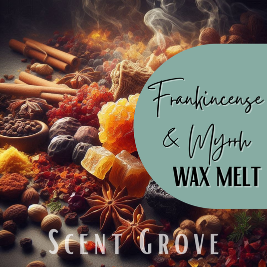 Frankincense & Myrrh soy wax melt