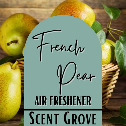 French Pear Scented Air Freshener Spray multi purpose for car, home, room