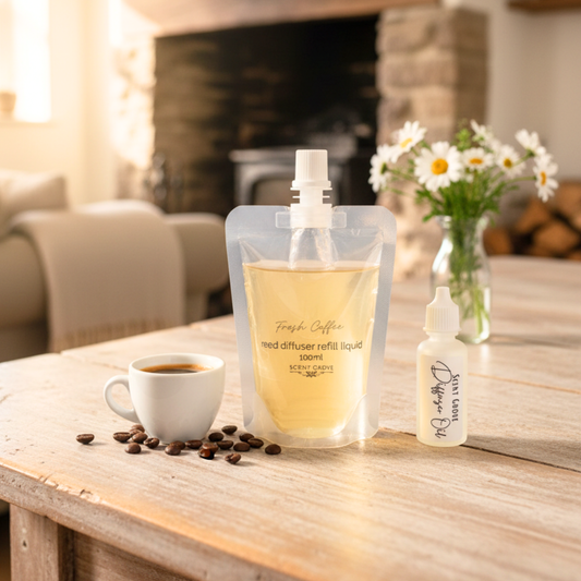 Fresh Coffee Scented Diffuser Refill Liquid
