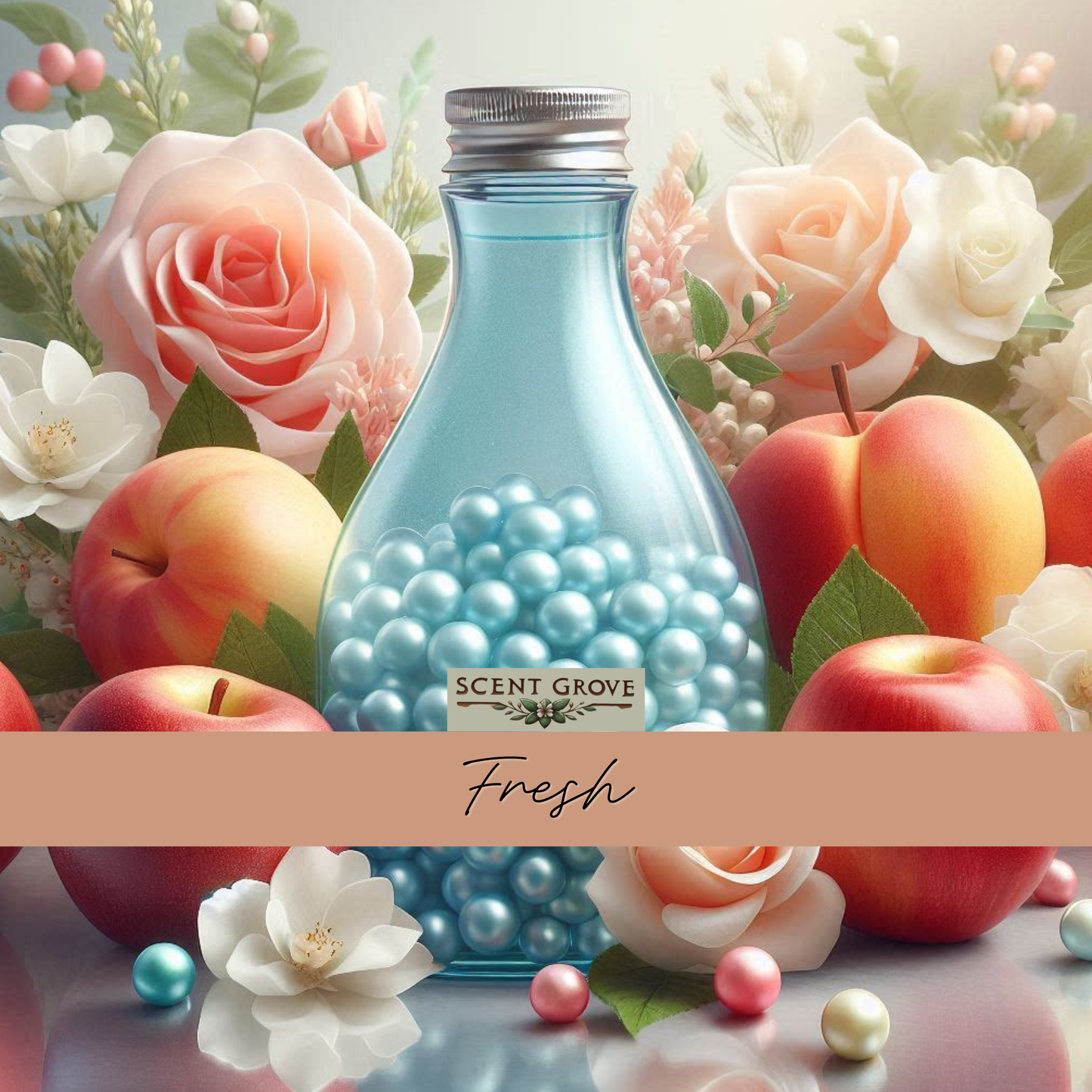Fresh scented soy wax melt