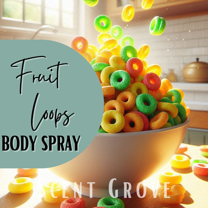 Fruit Loops scented body mist spray 100ml