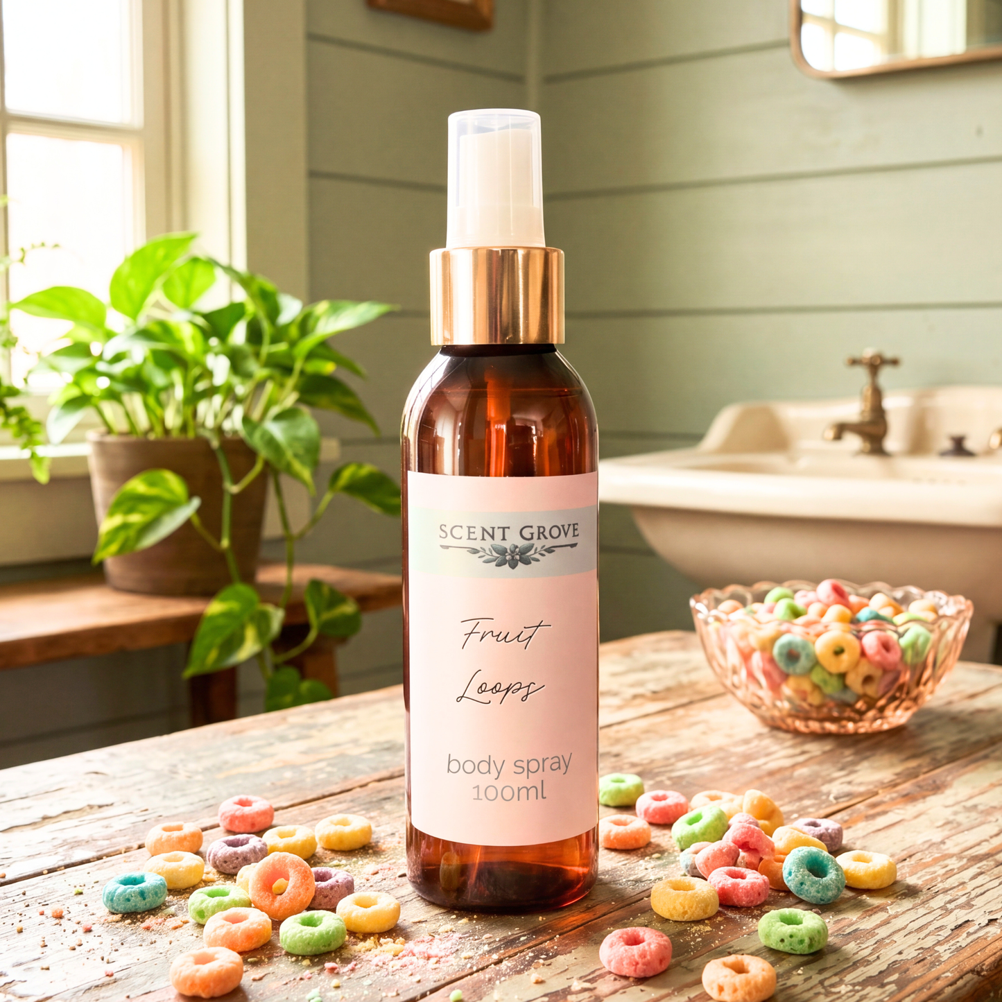 Fruit Loops scented body mist spray 100ml