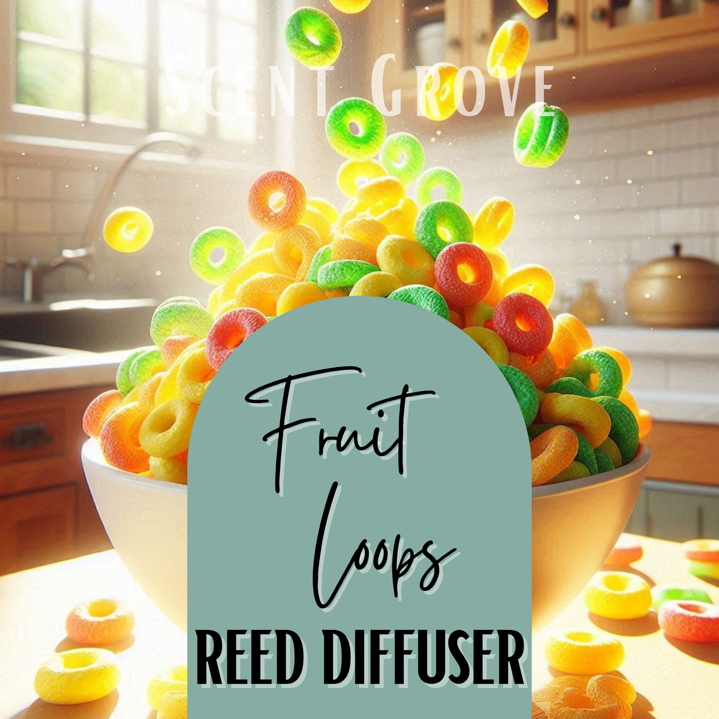 Fruit Loops Scented Reed Diffuser 200ml