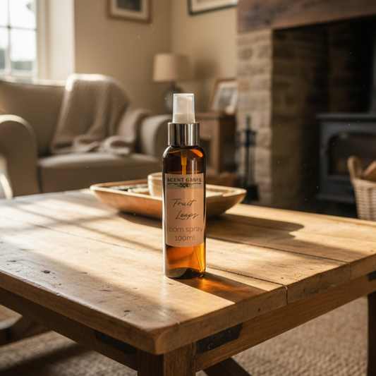 Fruit Loops Scented Air Freshener Spray multi purpose for car, home, room