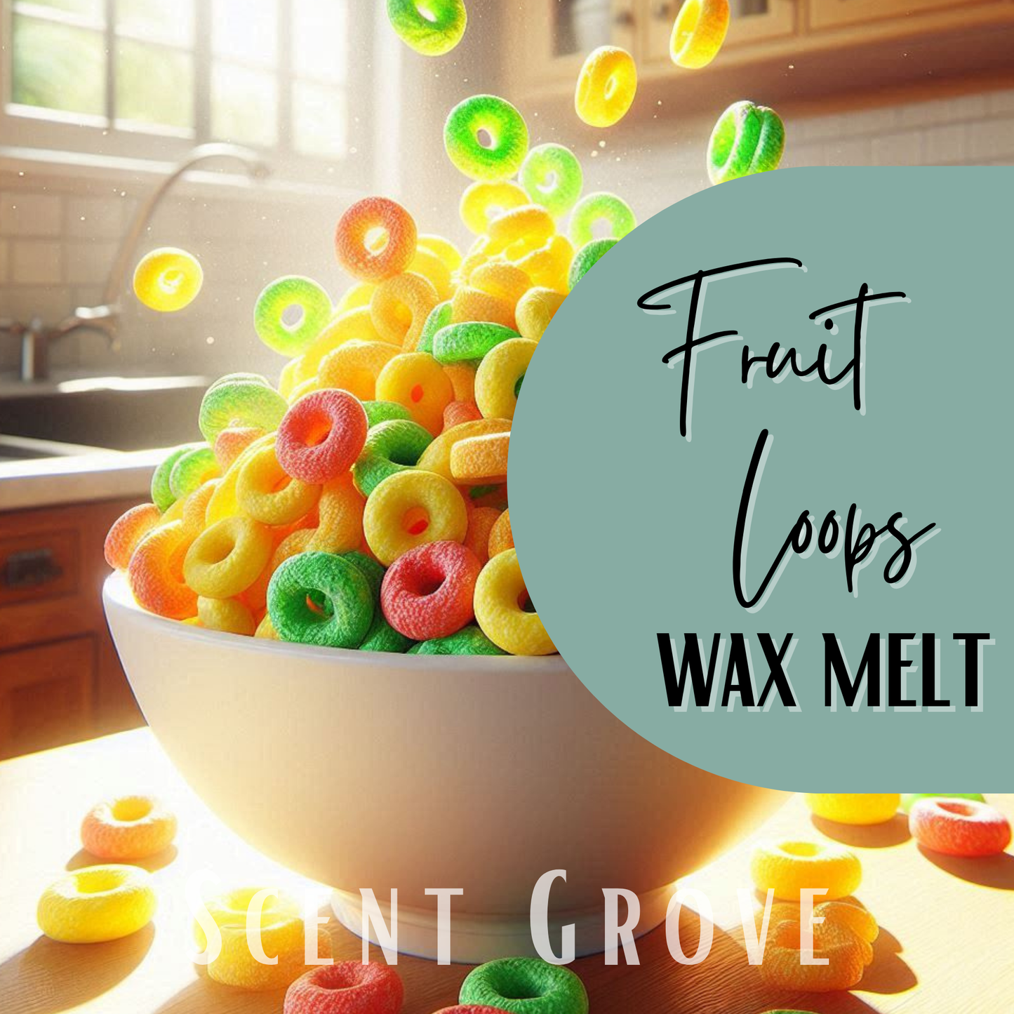 Fruit Loops soy wax melt