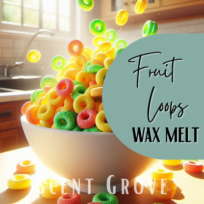 Fruit Loops soy wax melt