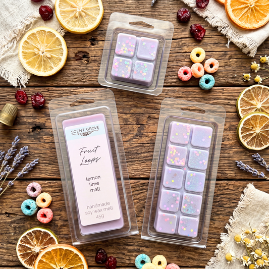 Fruit Loops soy wax melt