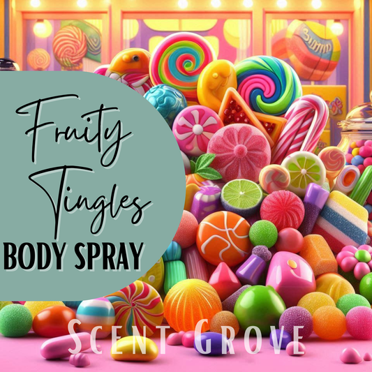 Fruity Tingles scented body mist spray 100ml