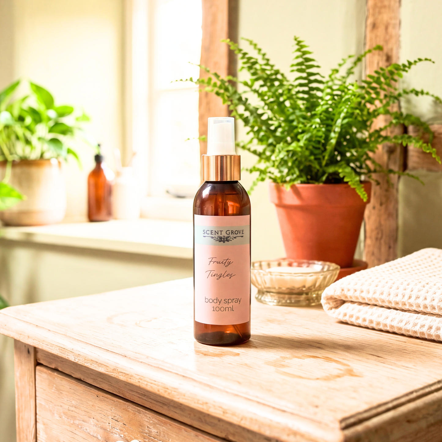 Fruity Tingles scented body mist spray 100ml