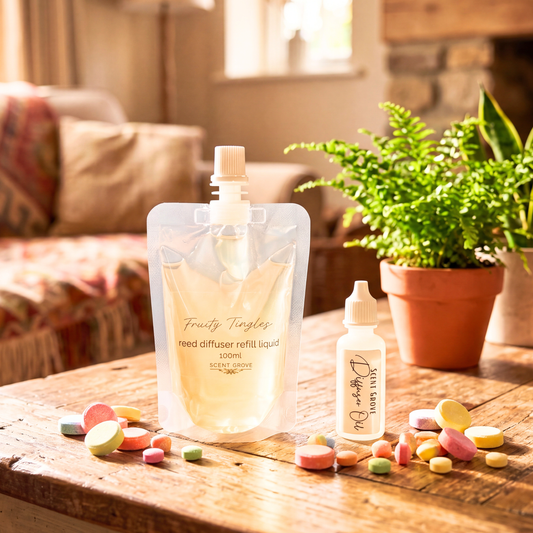 Fruity Tingles Scented Diffuser Refill Liquid