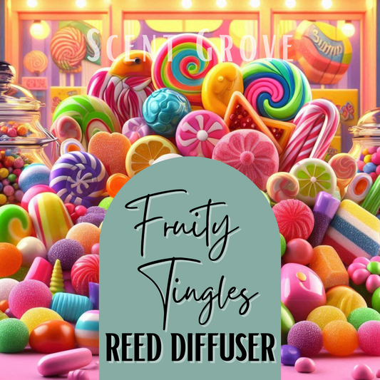 Fruity Tingles Scented Reed Diffuser 200ml