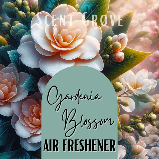 Gardenia Blossom Scented Air Freshener Spray multi purpose for car, home, room