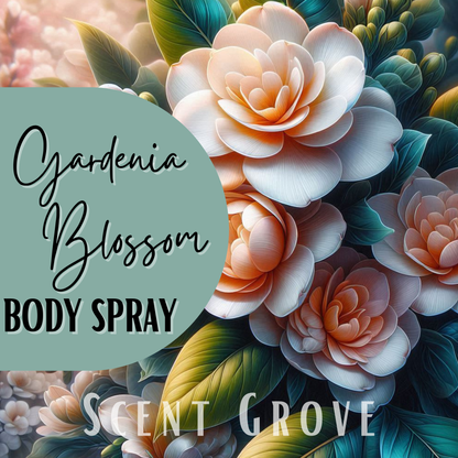 Gardenia Blossom scented body mist spray 100ml