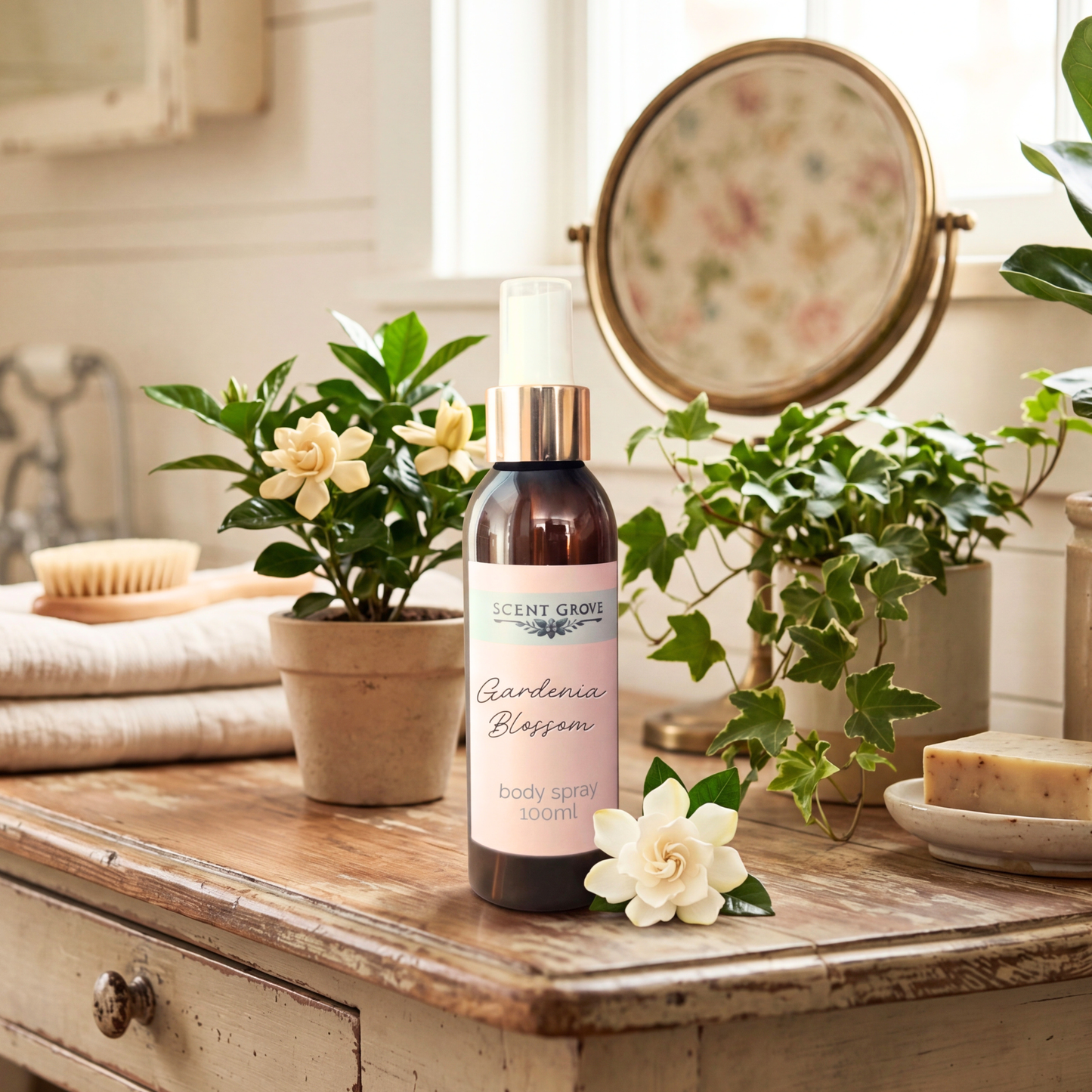 Gardenia Blossom scented body mist spray 100ml