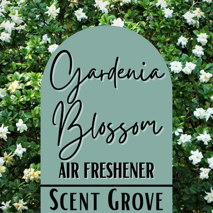 Gardenia Blossom Scented Air Freshener Spray multi purpose for car, home, room