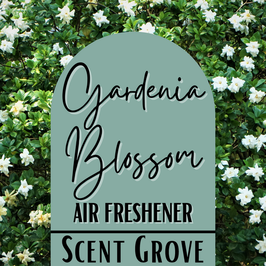Gardenia Blossom Scented Air Freshener Spray multi purpose for car, home, room