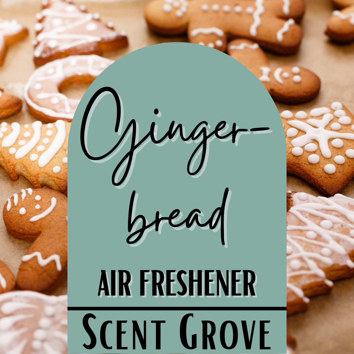 Gingerbread Scented Air Freshener Spray multi purpose for car, home, room
