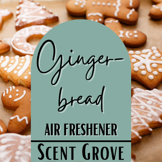 Gingerbread Scented Air Freshener Spray multi purpose for car, home, room
