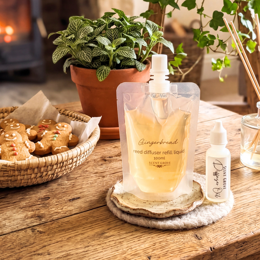 Gingerbread Scented Diffuser Refill Liquid