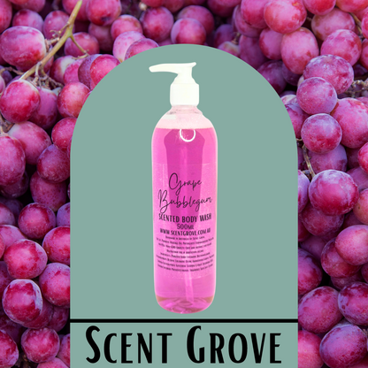 Body Wash, Grape Bubblegum scented