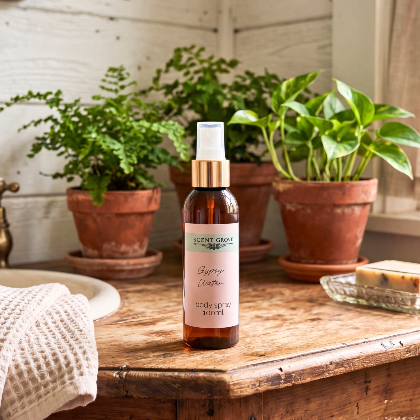 Gypsy Water scented body mist spray 100ml