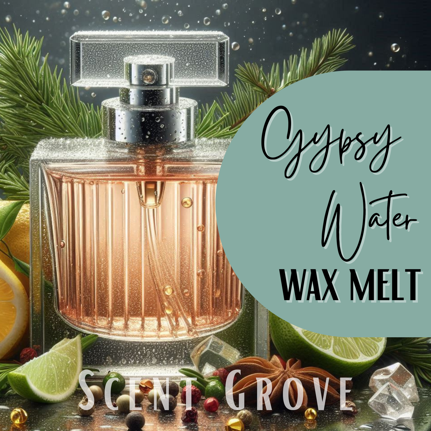 Gypsy Water type soy wax melt