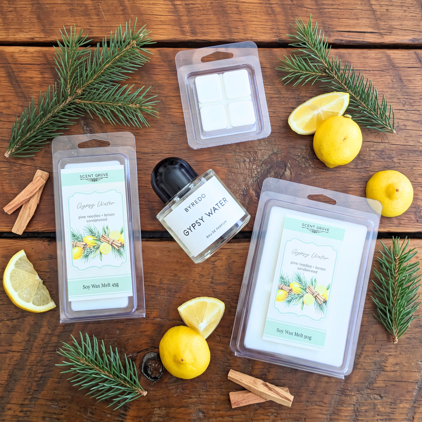 Gypsy Water type soy wax melt