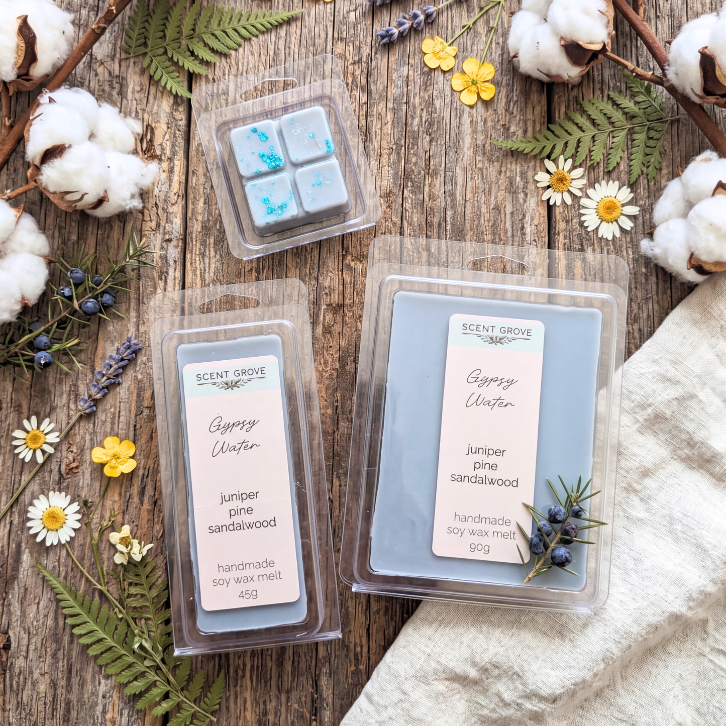 Gypsy Water type soy wax melt