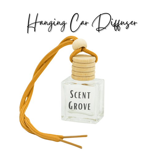 Hanging Car Diffuser + Scent