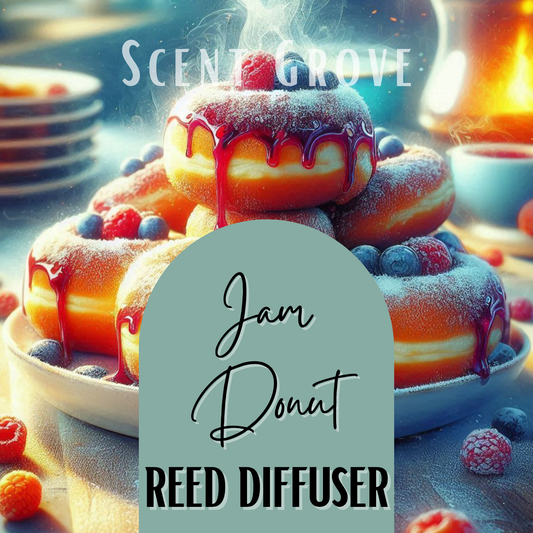 Jam Donut Scented Reed Diffuser 200ml
