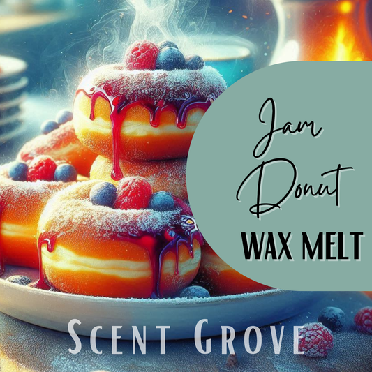 Jam Donut scented soy wax melt