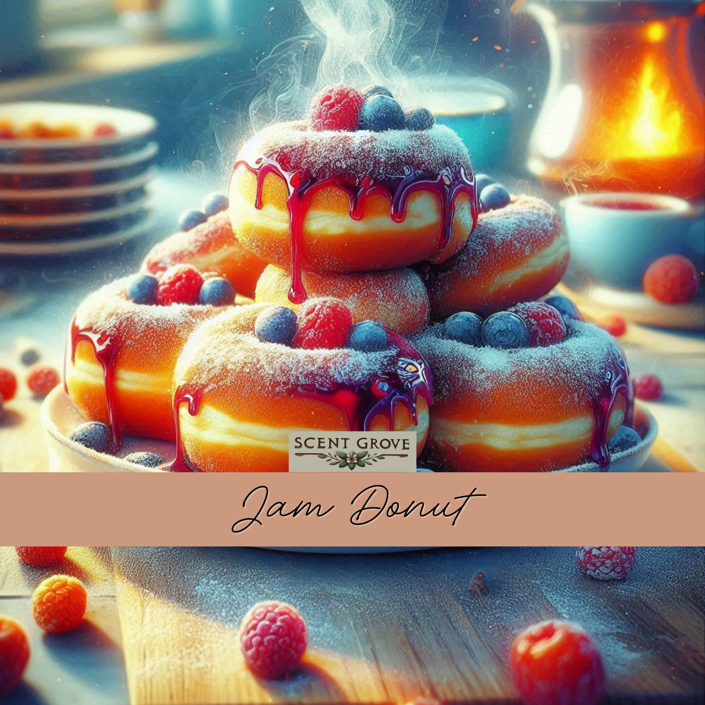Jam Donut Scented Reed Diffuser 200ml