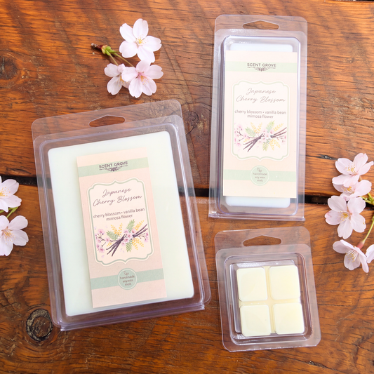 Japanese Cherry Blossom scented soy wax melt