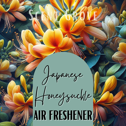 Japanese Honeysuckle Scented Air Freshener Spray multi purpose for car, home, room