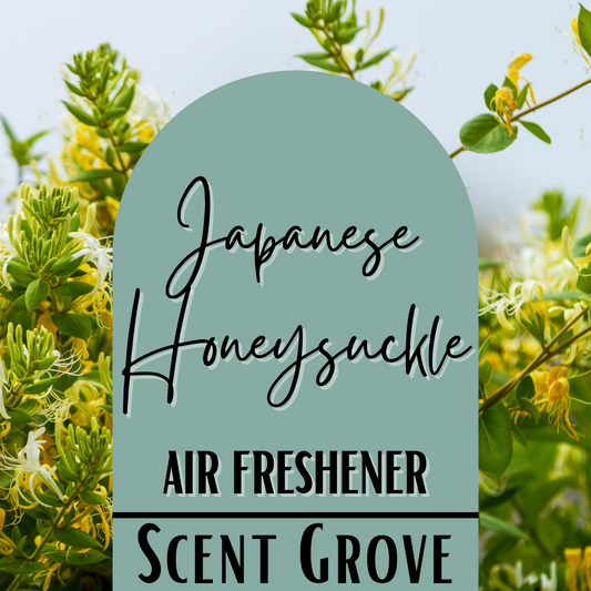 Japanese Honeysuckle Scented Air Freshener Spray multi purpose for car, home, room