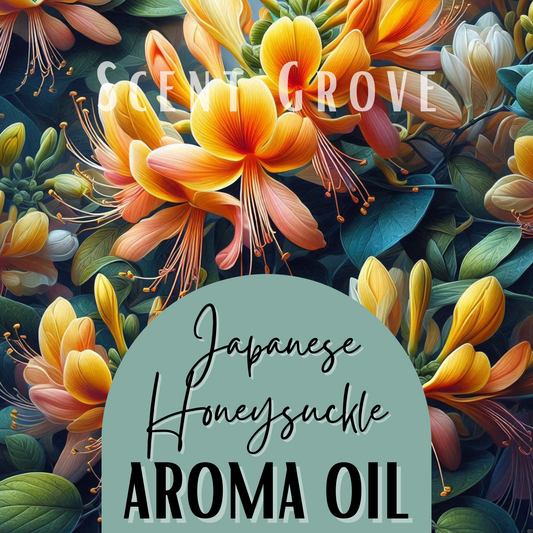 Japanese Honeysuckle Aroma Oil 10ml Dripolator bottle
