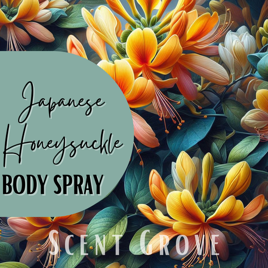 Japanese Honeysuckle scented body mist spray 100ml