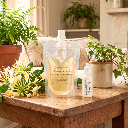 Japanese Honeysuckle Scented Diffuser Refill Liquid